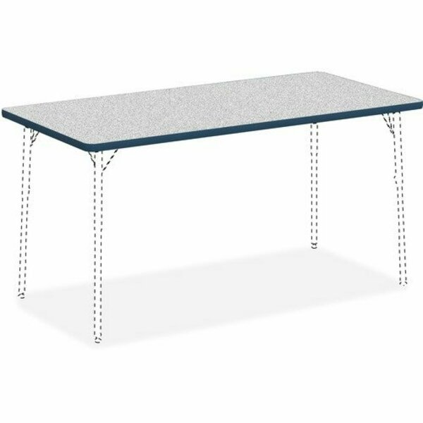 Lorell TABLETOP, ACTTY, 30X60, GY/NY LLR99918